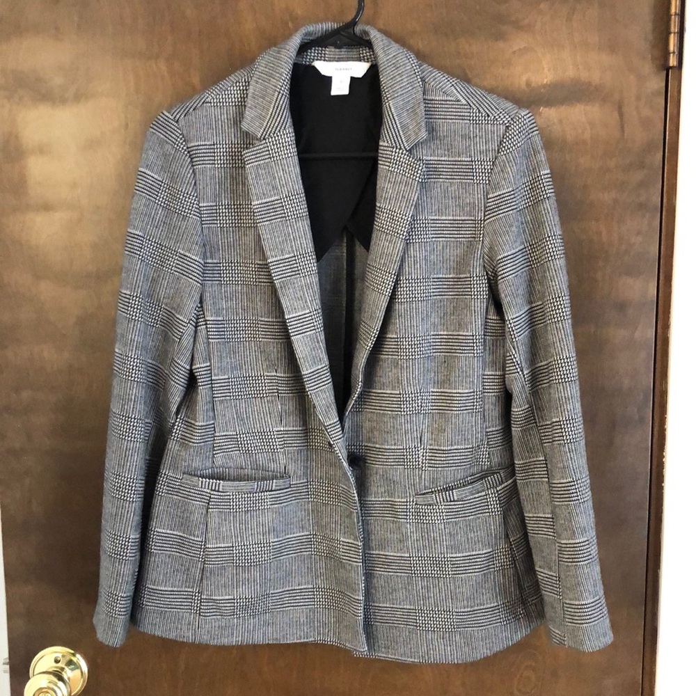 Houndstooth Boyfriend Blazer